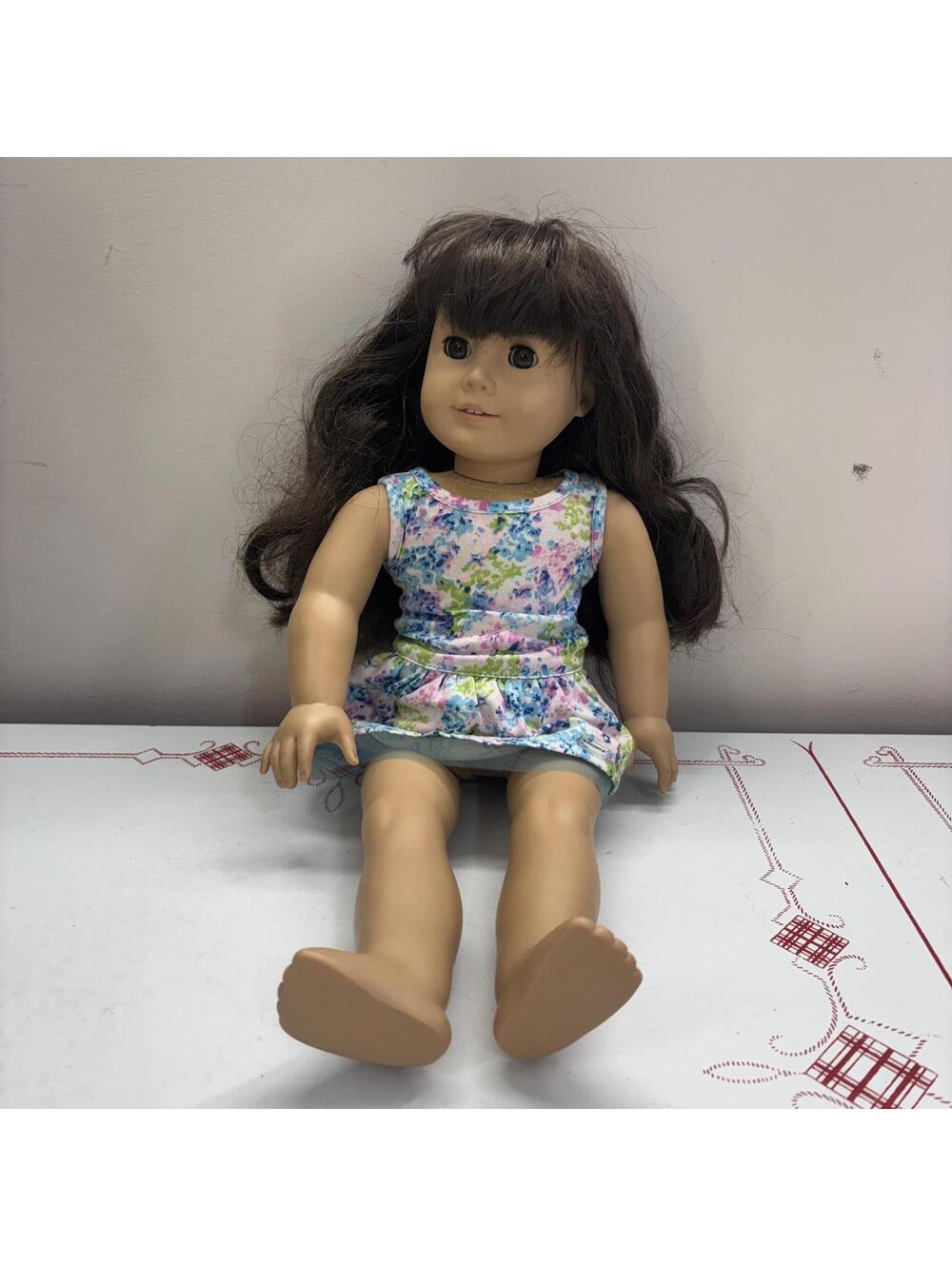 Samantha pleasant company American Girl 18” doll early 90s vintage
